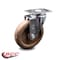 Service Caster 5 Inch High Temp Glass Filled Nylon Wheel Swivel Top Plate Caster SCC-20S514-GFNSHT-TP2 - alternate 2